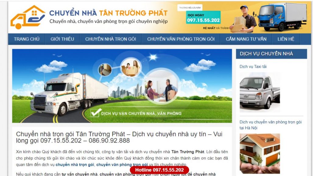 TOP 10 CÔNG TY CHUYỂN NHÀ UY TÍN TẠI HÀ NỘI 2021