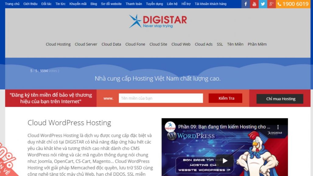 TOP 10 NHÀ CUNG CẤP HOSTING UY TÍN TẠI VIỆT NAM 2021