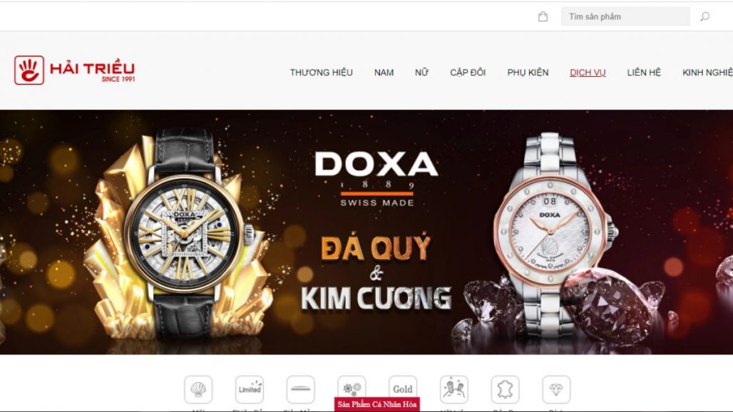 TOP 10 WEBSITE BÁN ĐỒNG HỒ UY TÍN NHẤT 2021