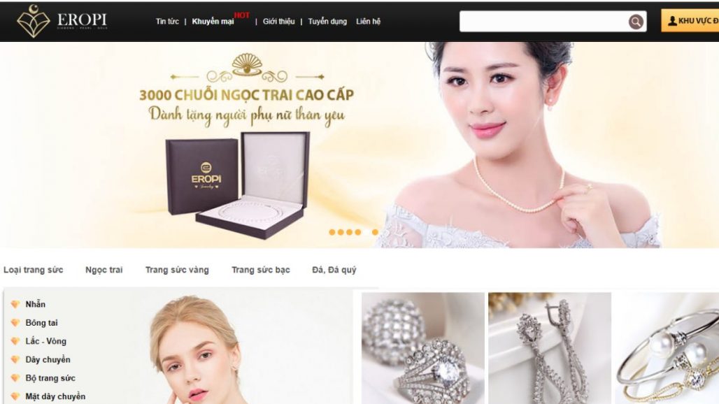 TOP 9 WEBSITES MUA TRANG SỨC BẠC UY TÍN NHẤT 2021