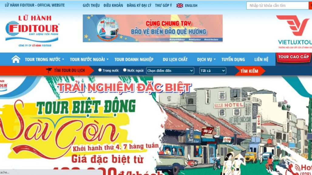 TOP 10 WEBSITES ĐẶT TOUR DU LỊCH UY TÍN NHẤT VIỆT NAM 2021