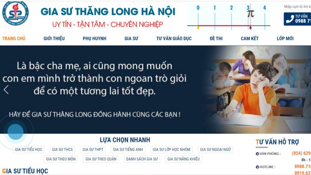 TOP 10 TRUNG TÂM GIA SƯ UY TÍN Ở HÀ NỘI 2021