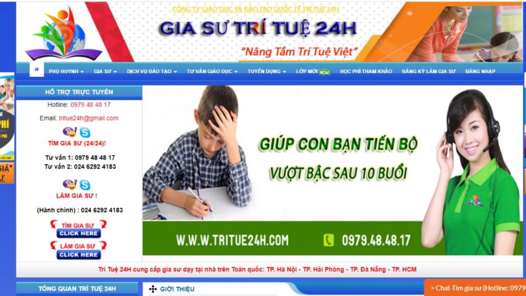 TOP 10 TRUNG TÂM GIA SƯ UY TÍN Ở HÀ NỘI 2021