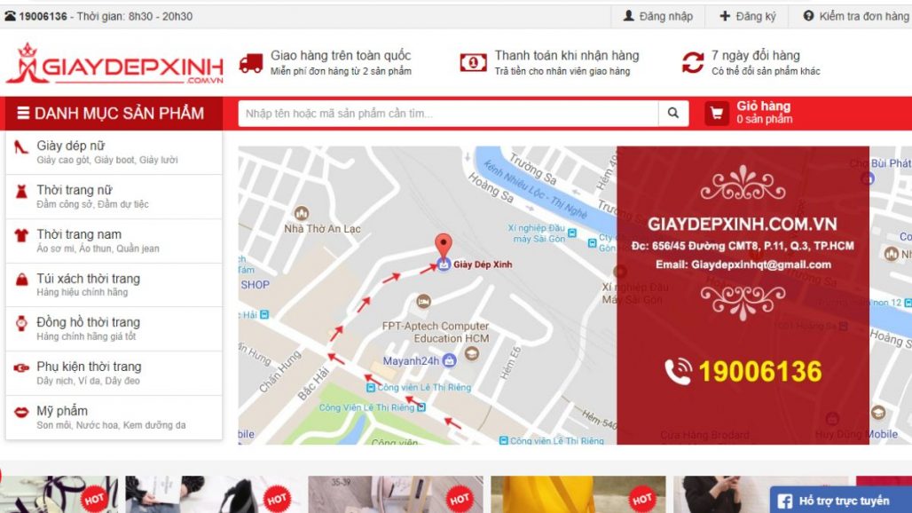 TOP 10 WEBSITES MUA BÁN GIÀY DÉP UY TÍN NHẤT 2021