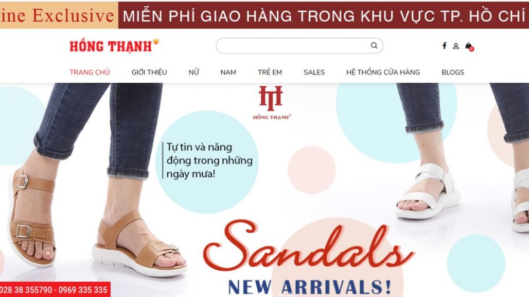 TOP 10 WEBSITES MUA BÁN GIÀY DÉP UY TÍN NHẤT 2021