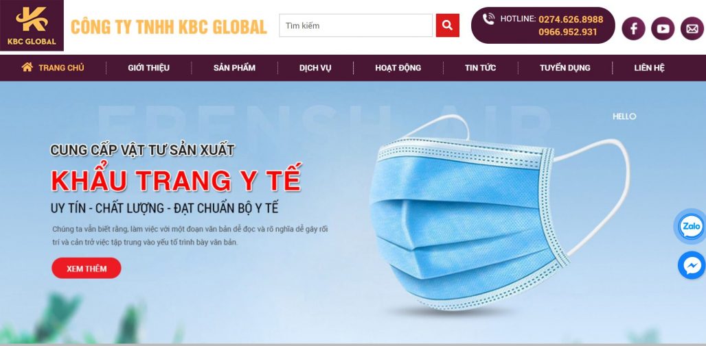 Công Ty TNHH KBC GLOBAL