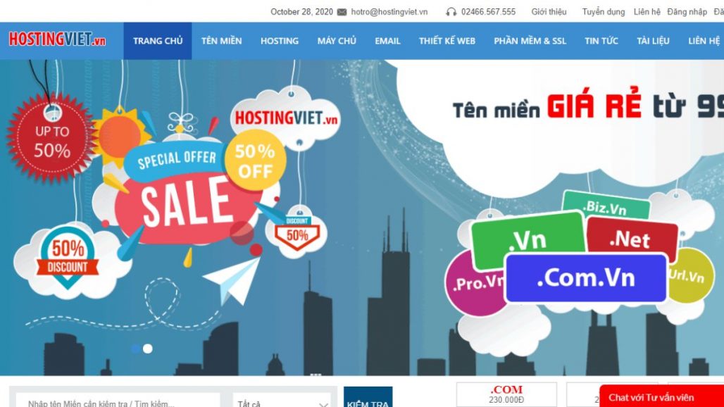 TOP 10 NHÀ CUNG CẤP HOSTING UY TÍN TẠI VIỆT NAM 2021