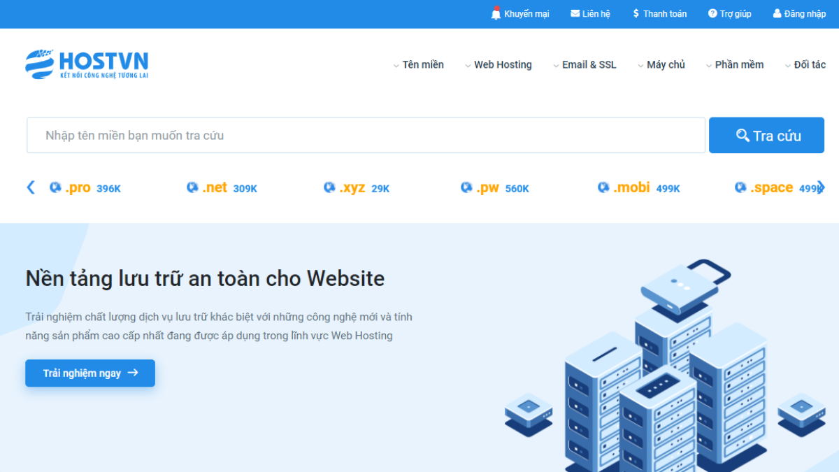 TOP 10 NHÀ CUNG CẤP HOSTING UY TÍN TẠI VIỆT NAM 2021