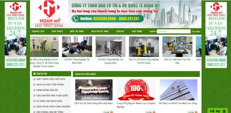 Công Ty TNHH Đầu Tư Tm Và Dv Quốc Tế Hoàn Mỹ