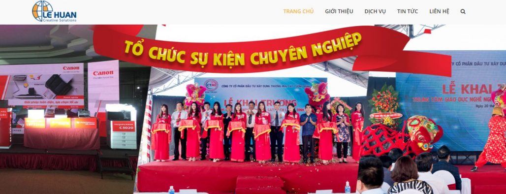 Công ty tổ chức sự kiện Lê Huân