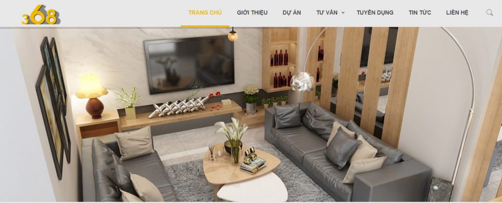 Công ty thiết kế thi công nội thất 368