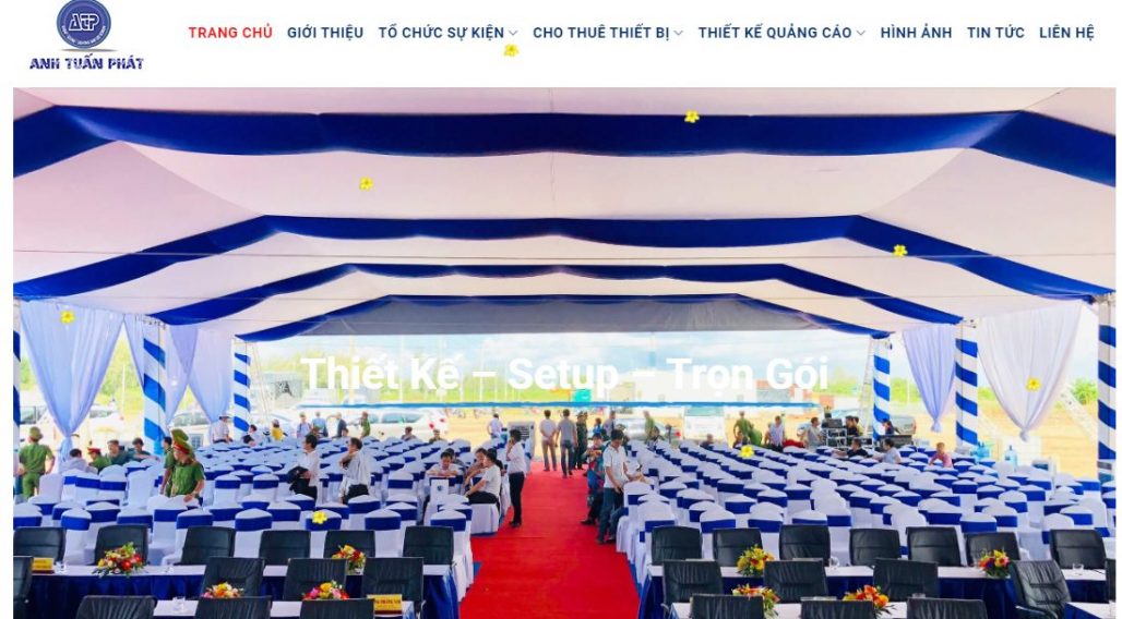 Công ty tổ chức sự kiện Anh Tuấn Phát