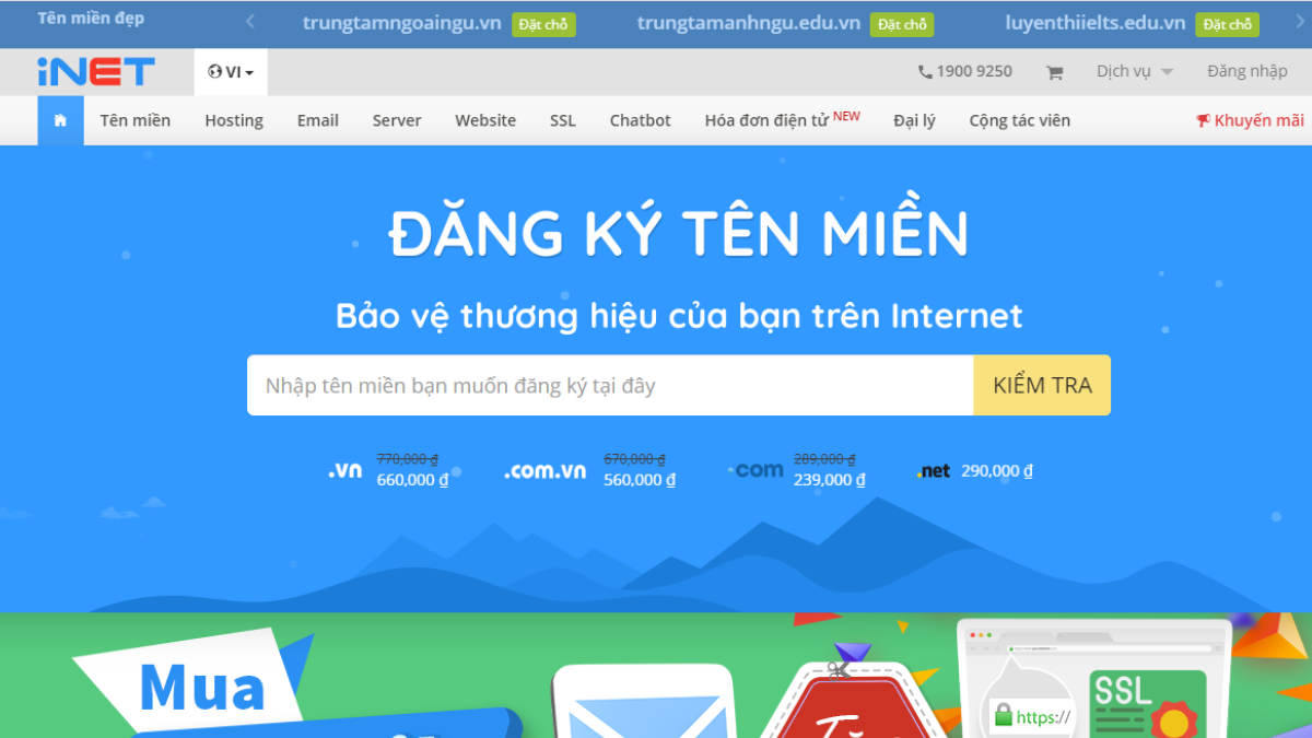 TOP 10 NHÀ CUNG CẤP HOSTING UY TÍN TẠI VIỆT NAM 2021
