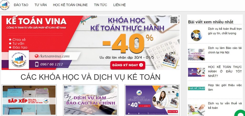 Công ty giải pháp kế toán Việt Nam