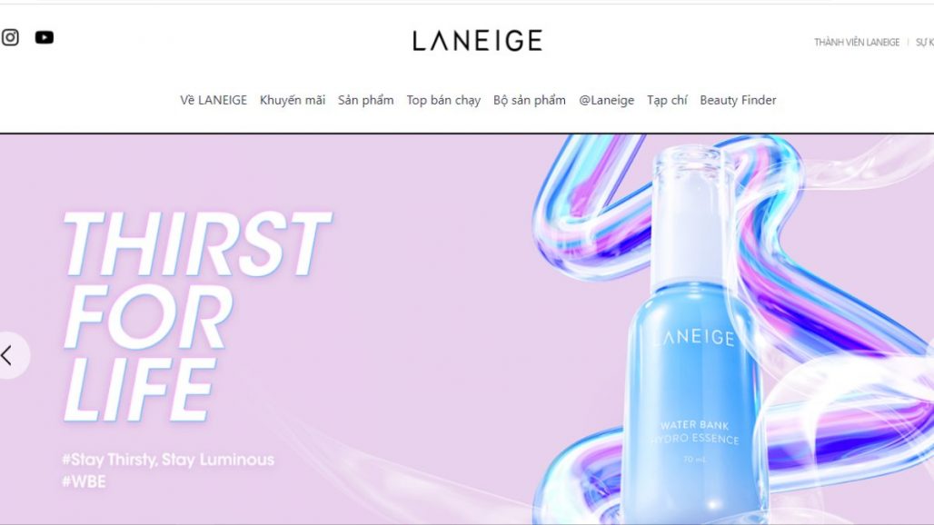 TOP 10 WEBSITES BÁN MỸ PHẨM ONLINE UY TÍN NHẤT 2021