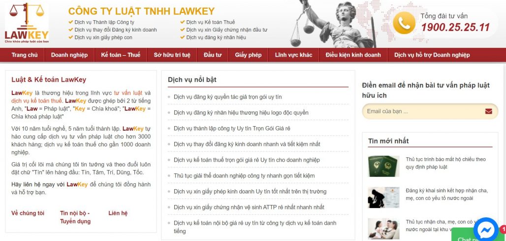 Công ty kế toán thuế Lawkey