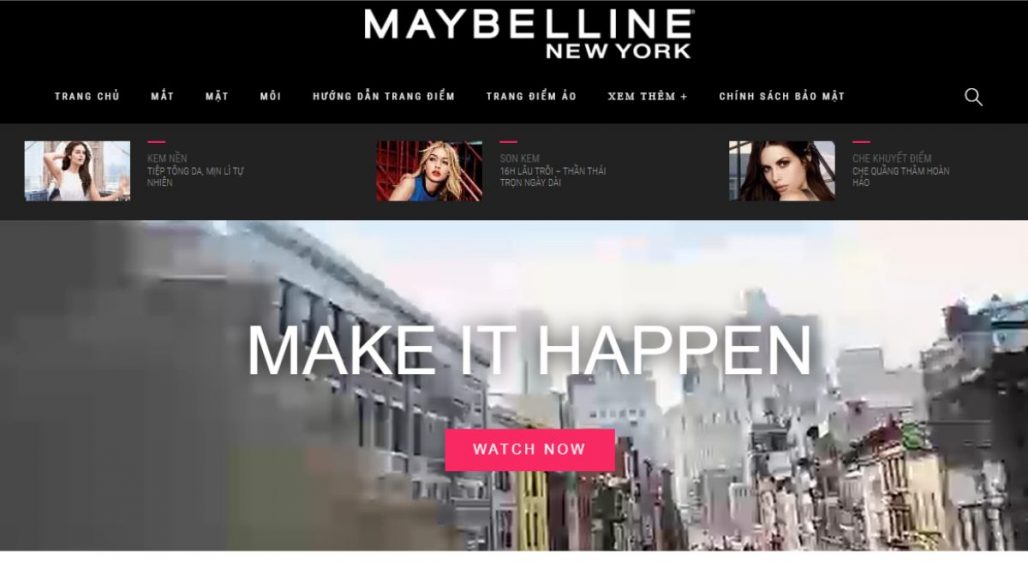 TOP 10 WEBSITES BÁN MỸ PHẨM ONLINE UY TÍN NHẤT 2021