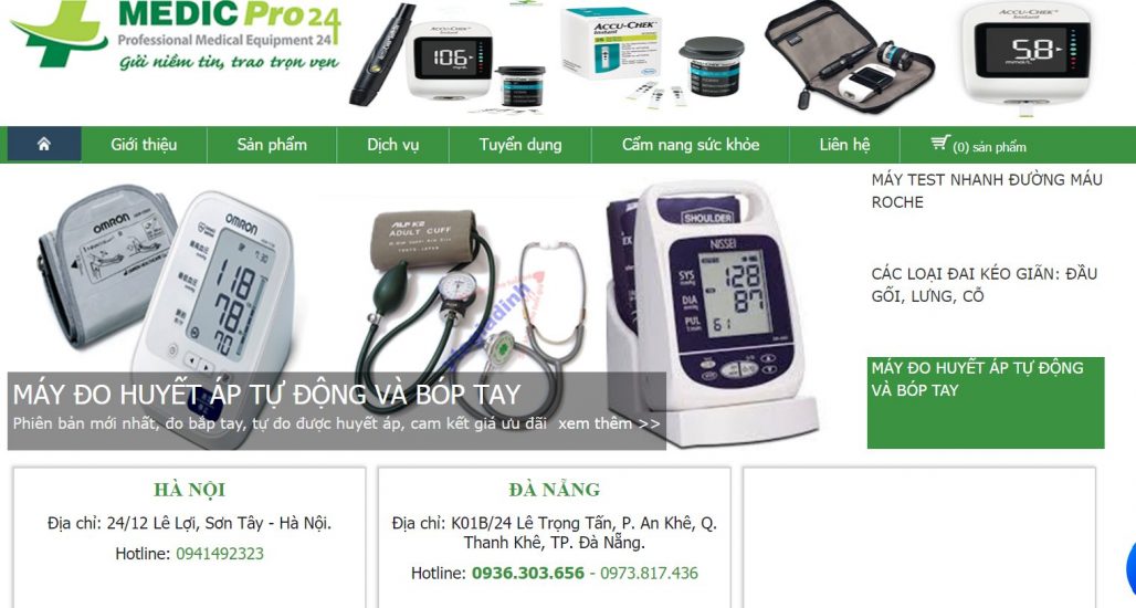 Công ty thiết bị y tế Medicpro