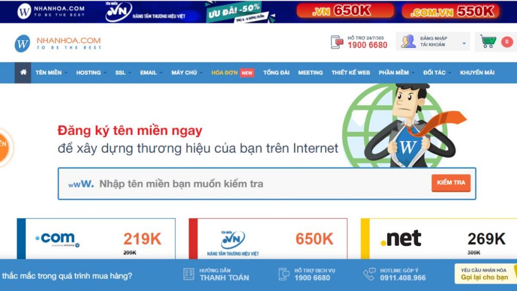 TOP 10 NHÀ CUNG CẤP HOSTING UY TÍN TẠI VIỆT NAM 2021