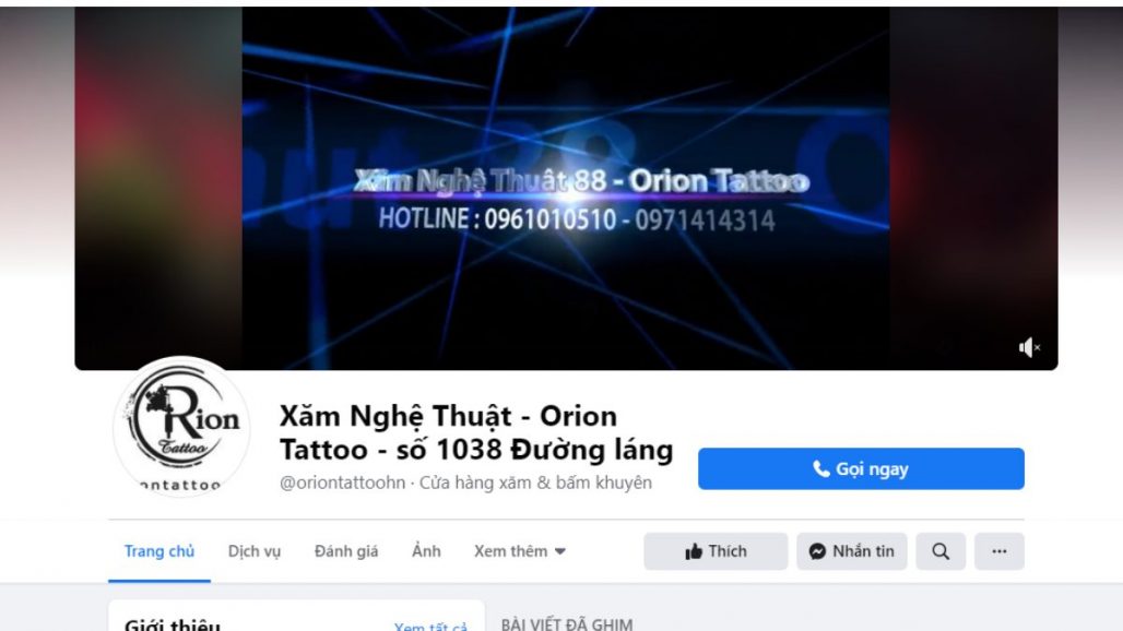 TOP 10 ĐỊA CHỈ XÓA XĂM UY TÍN VÀ AN TOÀN TẠI HÀ NỘI 2021