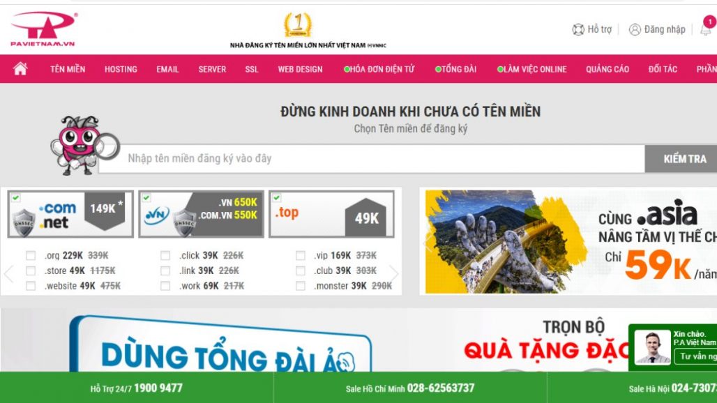 TOP 10 NHÀ CUNG CẤP HOSTING UY TÍN TẠI VIỆT NAM 2021