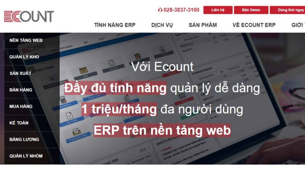 TOP 10 PHẦN MỀM QUẢN LÝ BÁN HÀNG UY TÍN NHẤT 2021