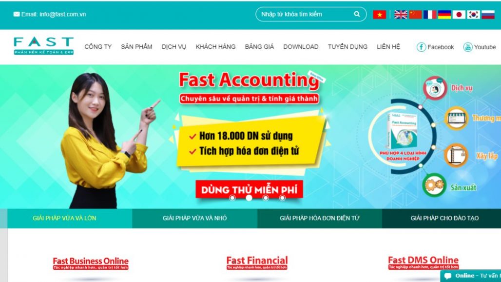 TOP 10 PHẦN MỀM KẾ TOÁN UY TÍN VÀ TỐT NHẤT 2021