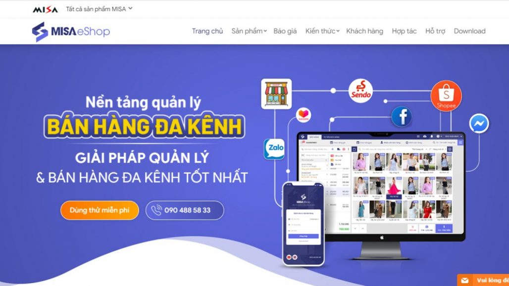 TOP 10 PHẦN MỀM QUẢN LÝ BÁN HÀNG UY TÍN NHẤT 2021