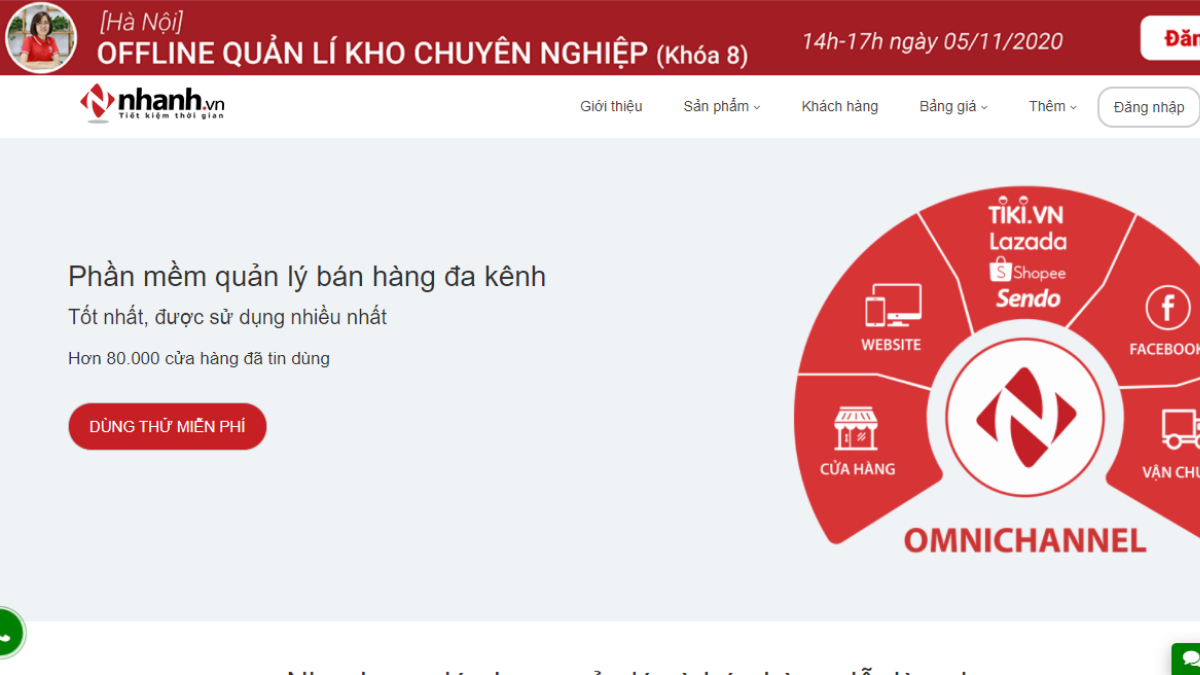 TOP 10 PHẦN MỀM QUẢN LÝ BÁN HÀNG UY TÍN NHẤT 2021