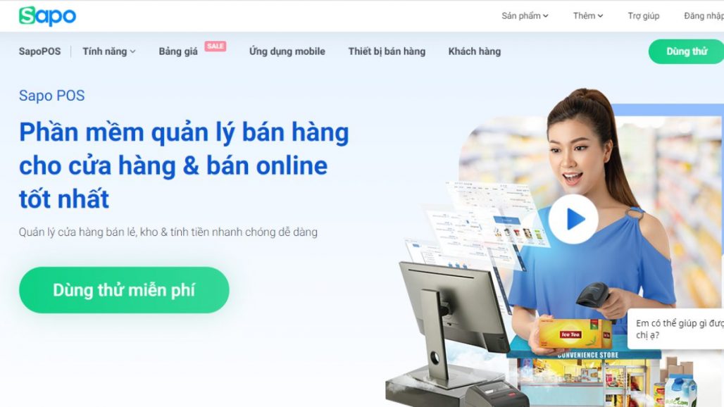 TOP 10 PHẦN MỀM QUẢN LÝ BÁN HÀNG UY TÍN NHẤT 2021