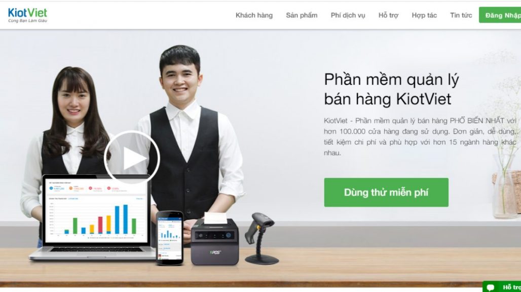 TOP 10 PHẦN MỀM QUẢN LÝ BÁN HÀNG UY TÍN NHẤT 2021