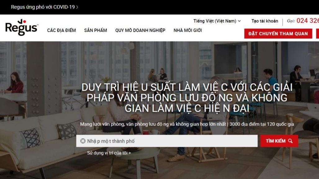 TOP 10 CÔNG TY CHO THUÊ VĂN PHÒNG UY TÍN TẠI TPHCM 2021