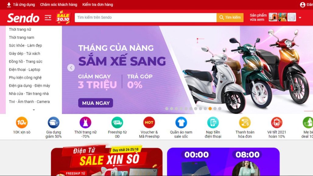 TOP 10 WEBSITES MUA BÁN GIÀY DÉP UY TÍN NHẤT 2021