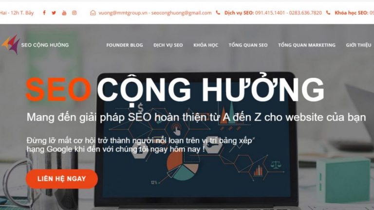 Top 10 công ty đào tạo SEO tốt nhất Việt Nam 2021