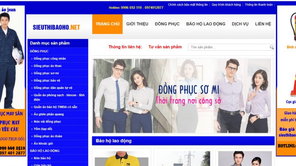 TOP 9 CÔNG TY CUNG CẤP ĐỒ BẢO HỘ LAO ĐỘNG UY TÍN TẠI TPHCM 2021
