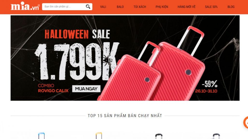 TOP 9 WEBSITE BÁN VALI KÉO, BALO, TÚI XÁCH UY TÍN 2021