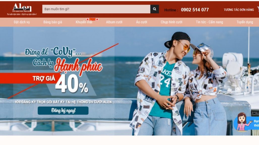 TOP 10 STUDIO CHỤP ẢNH CƯỚI UY TÍN TẠI CẦN THƠ 2021