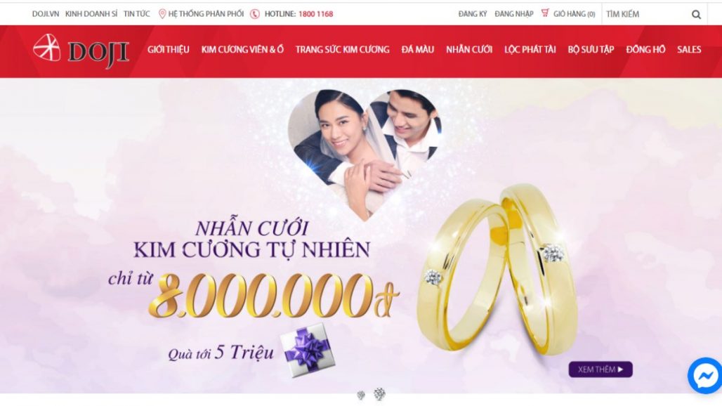 TOP 9 WEBSITES MUA TRANG SỨC BẠC UY TÍN NHẤT 2021