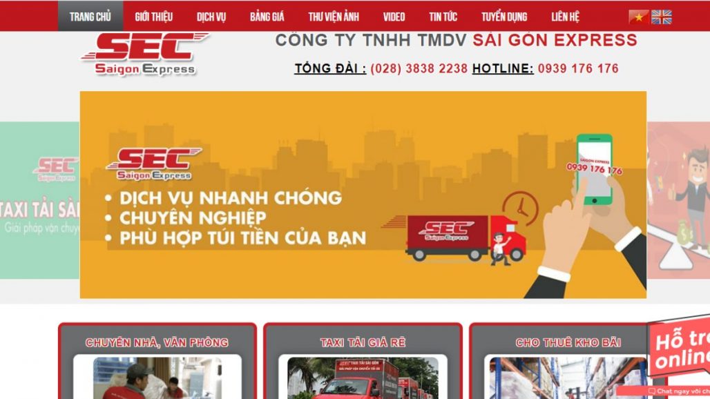 TOP 10 CÔNG TY CHUYỂN NHÀ UY TÍN TẠI TP.HCM 2021