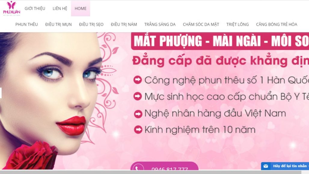 TOP 10 ĐỊA CHỈ XÓA XĂM UY TÍN VÀ AN TOÀN TẠI HÀ NỘI 2021