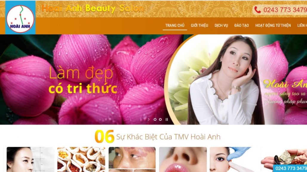 TOP 10 THẨM MỸ VIỆN CHO NỮ UY TÍN TẠI TP.HCM 2021