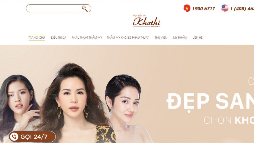 TOP 10 THẨM MỸ VIỆN CHO NỮ UY TÍN TẠI TP.HCM 2021