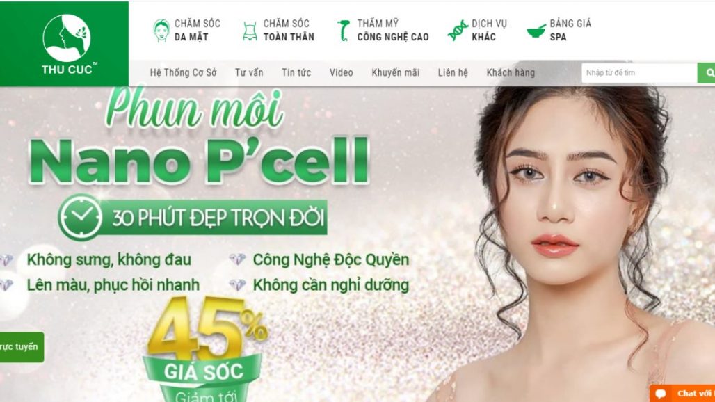 TOP 9 SPA CHĂM SÓC DA MẶT UY TÍN TẠI HÀ NỘI 2021