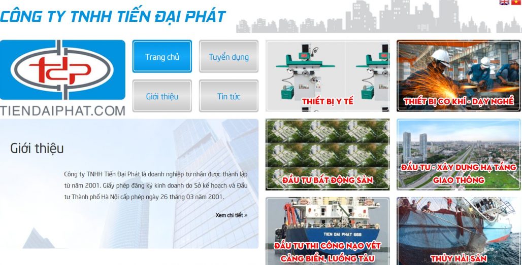 Công Ty Tiến Đại Phát