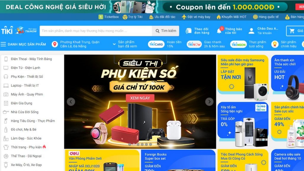 TOP 10 WEBSITES MUA BÁN GIÀY DÉP UY TÍN NHẤT 2021