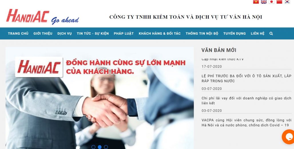 Công ty kiểm toán hà Nội