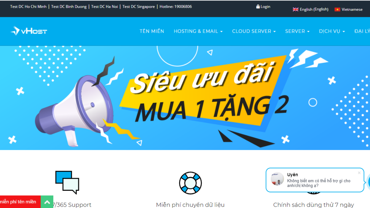 TOP 10 NHÀ CUNG CẤP HOSTING UY TÍN TẠI VIỆT NAM 2021