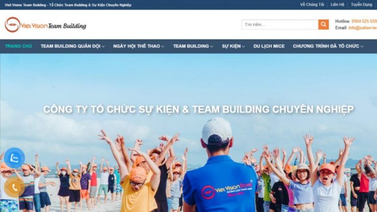 Top 10 công ty tổ chức team building tại Hà Nội 2021
