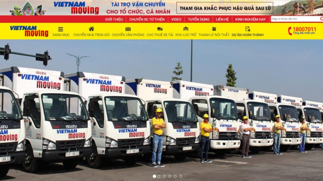 TOP 10 CÔNG TY CHUYỂN NHÀ UY TÍN TẠI TP.HCM 2021