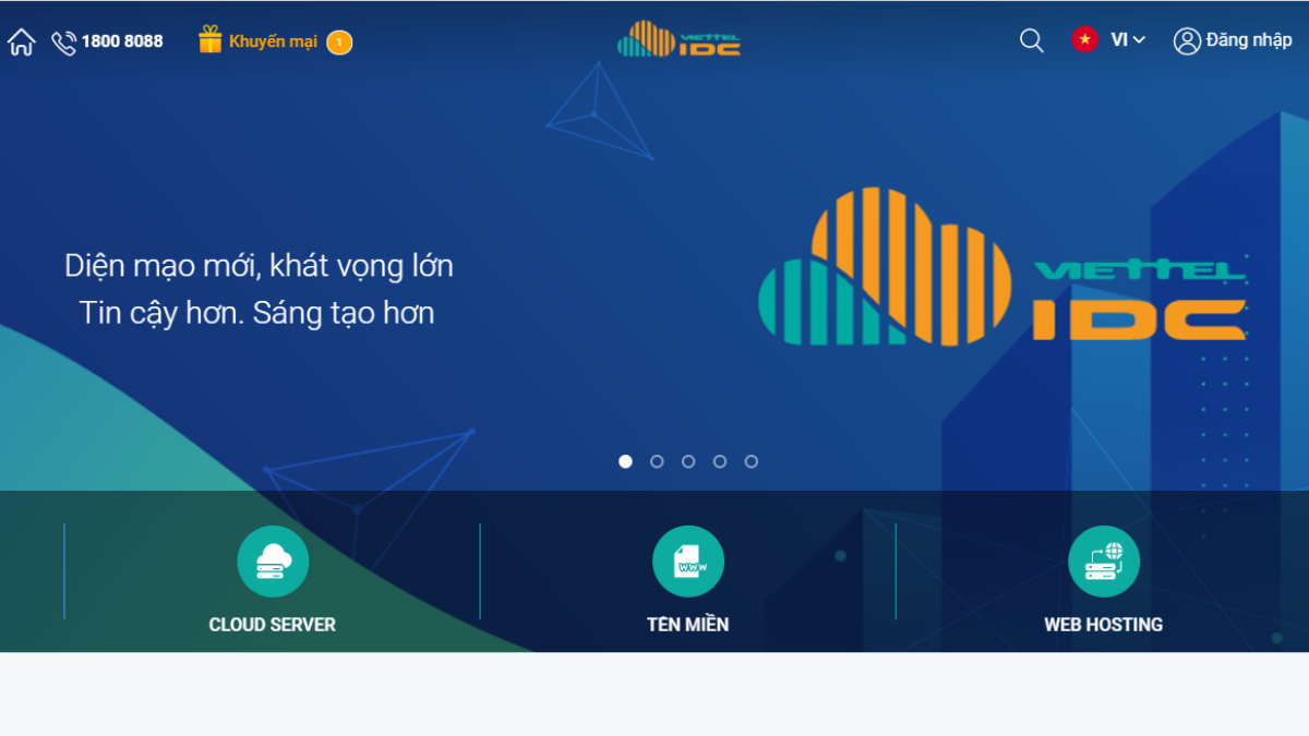 TOP 10 NHÀ CUNG CẤP HOSTING UY TÍN TẠI VIỆT NAM 2021